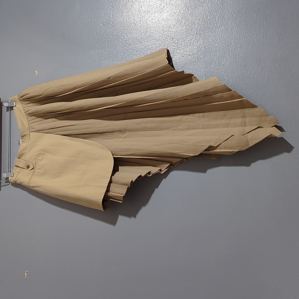 COPY - Anthropologie Peated lHigh-Low Skirt